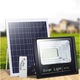 Proiector Solar Jortan 100W, Panou Solar, telecomanda, sistem de prindere