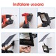 Proiector Solar Jortan 100W, Panou Solar, telecomanda, sistem de prindere