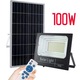 Proiector Solar Jortan 100W, Panou Solar, telecomanda, sistem de prindere