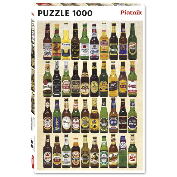 Пъзел Piatnik, Beer, 1000 части
