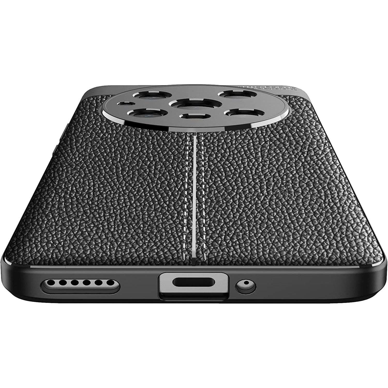 Husa pentru HONOR Magic4 Pro, Slim Antisoc, carcasa spate, Focus, Negru