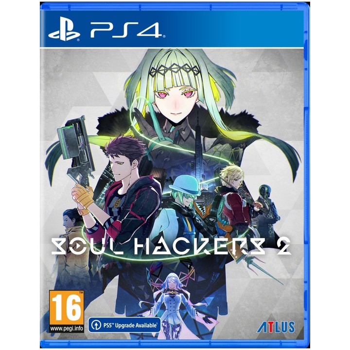 Игра Soul Hackers 2 за PlayStation 4