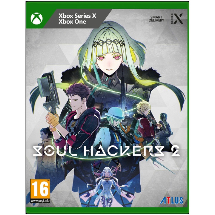 Игра Soul Hackers 2 за Xbox Series X