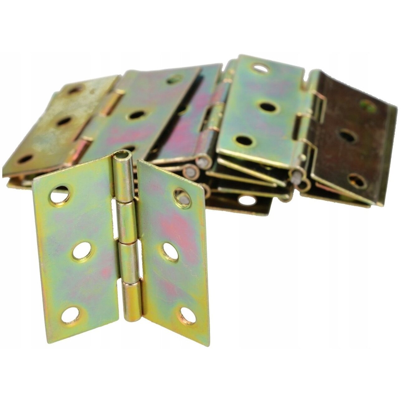 KOTARBAU® Hoekconnector 40 x 40 x 80 mm, staal, bouwhoek, gatplaathoek, meubelverbinder, verzinkt, zware belasting, houten connector, montagehoek, stoelhoek (25
