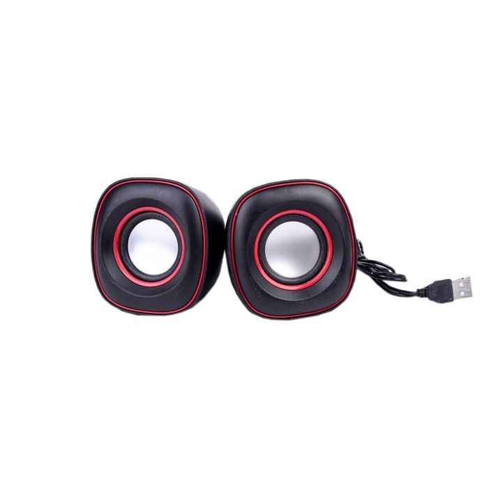 Hangszóró Royal G-105, fekete/piros