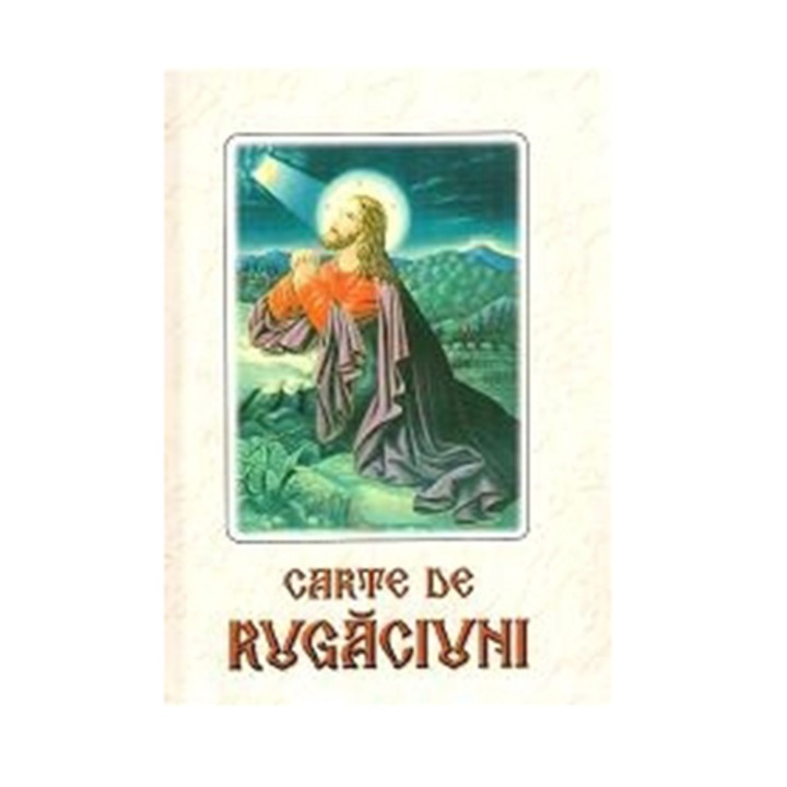 Carte de Rugaciuni Scris Normal (Cartonata)