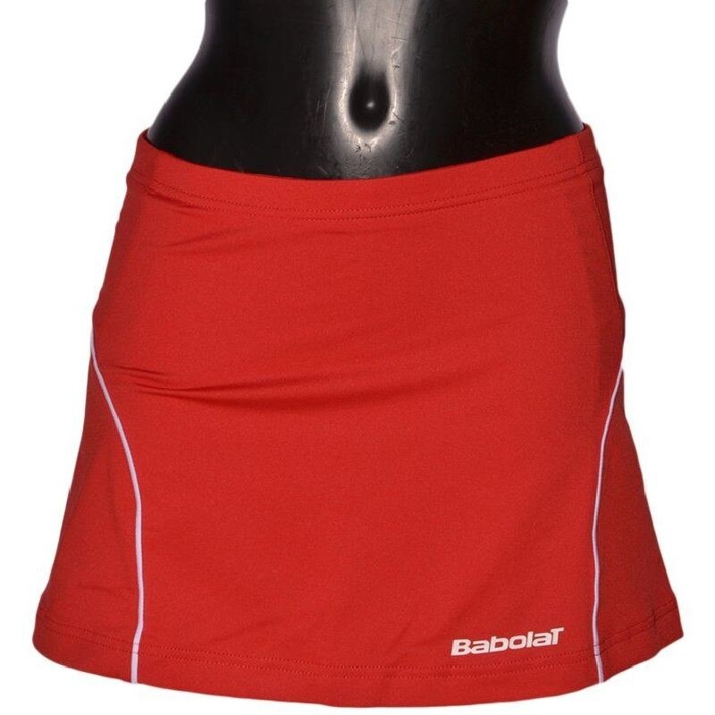 Product peper Regelen BABOLAT női tenisz szoknya, piros skort club womenfw12, 41F12240104 -  eMAG.hu