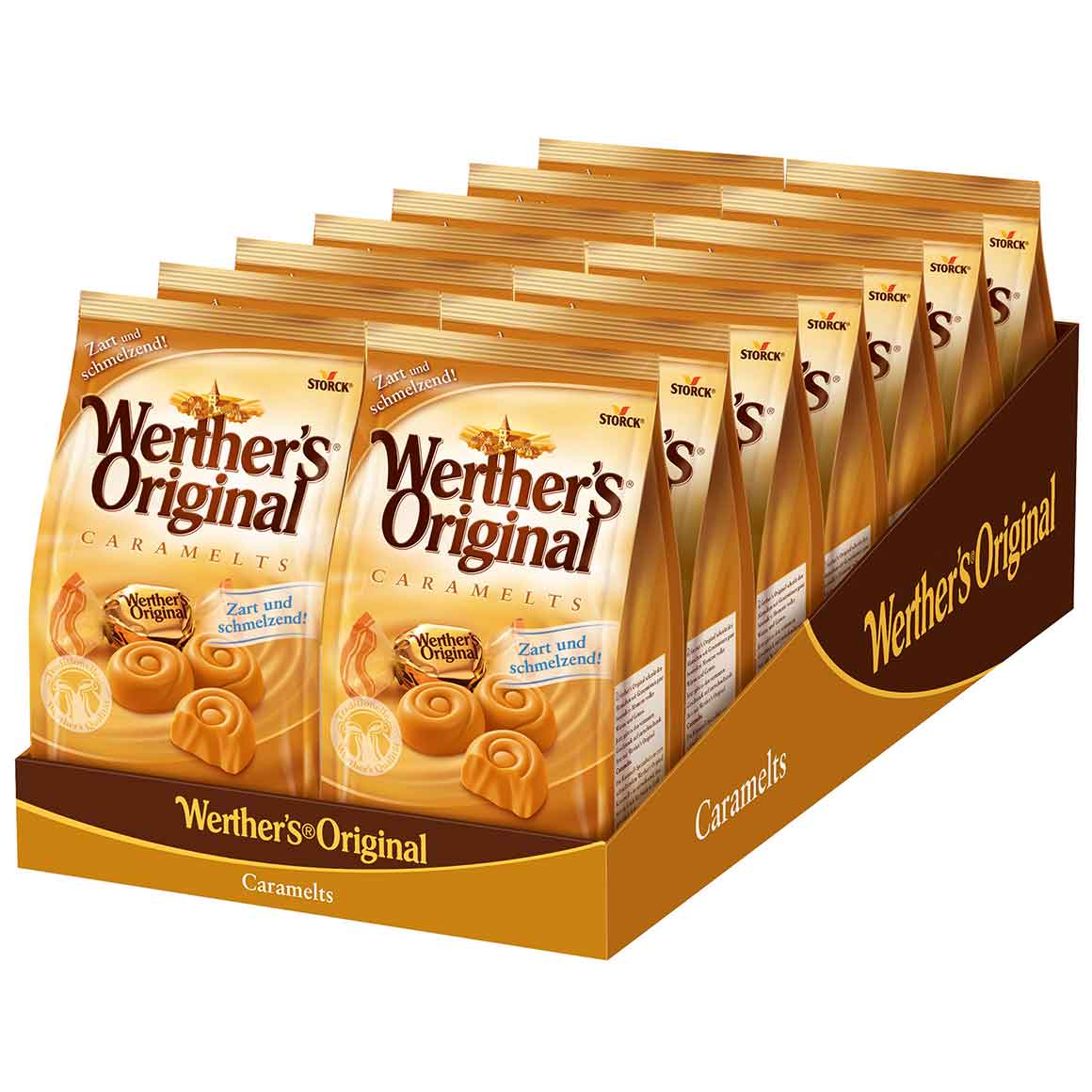 Карамелени бонбони Werther's Original Caramels 153гр - eMAG.bg
