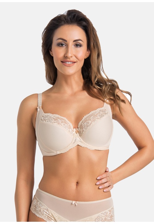 Sutien moale Amelia, Bej