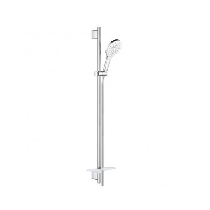 Set dus cu 3 pulverizari, cu bara, Rainshower SmartActive 130, 26578LS0 Grohe