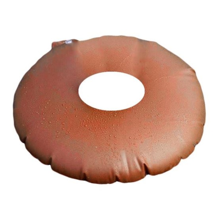 Öntözőzsák fához, facsemetékhez 75 liter barna, kerek