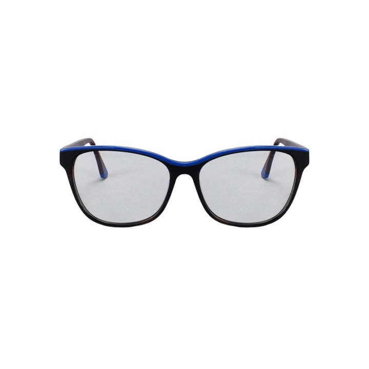 Дамски рамки за очила, сини, 54х16х140 мм
