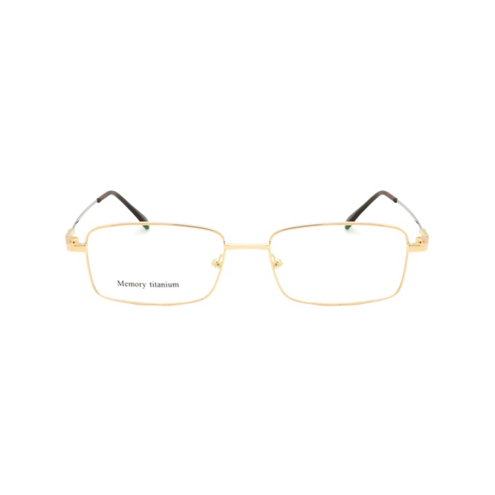 Рамки за очила, златни, 53x17x145 мм