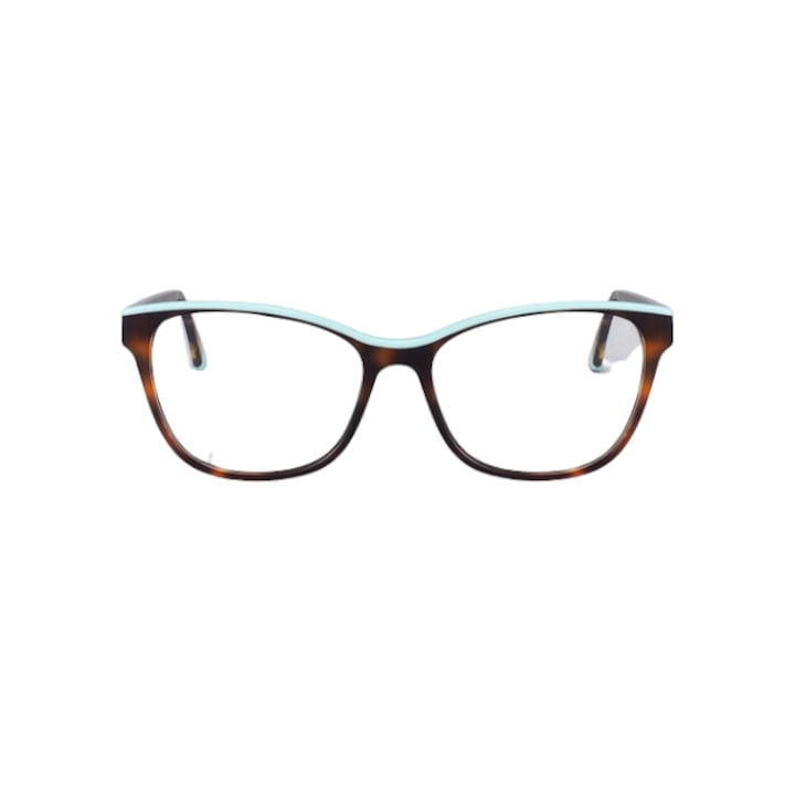 Дамски рамки за очила, зелени, 54х16х140 мм