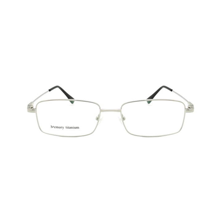 Рамки за очила, сребристи, 53х17х145 мм