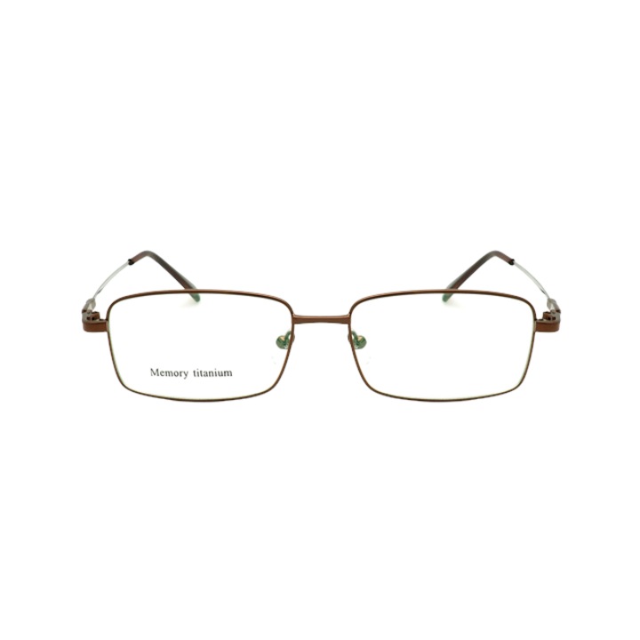 Рамки за очила, кафяви, 53x17x145 мм