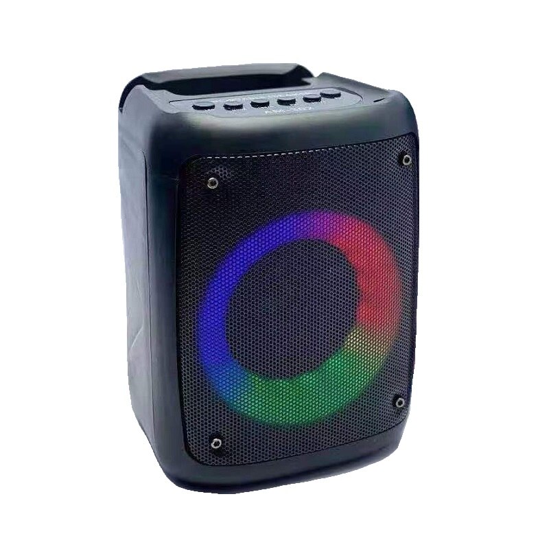 Boxa portabila, Bluetooth, USB, 1200mAh, 10W, Negru - eMAG.ro