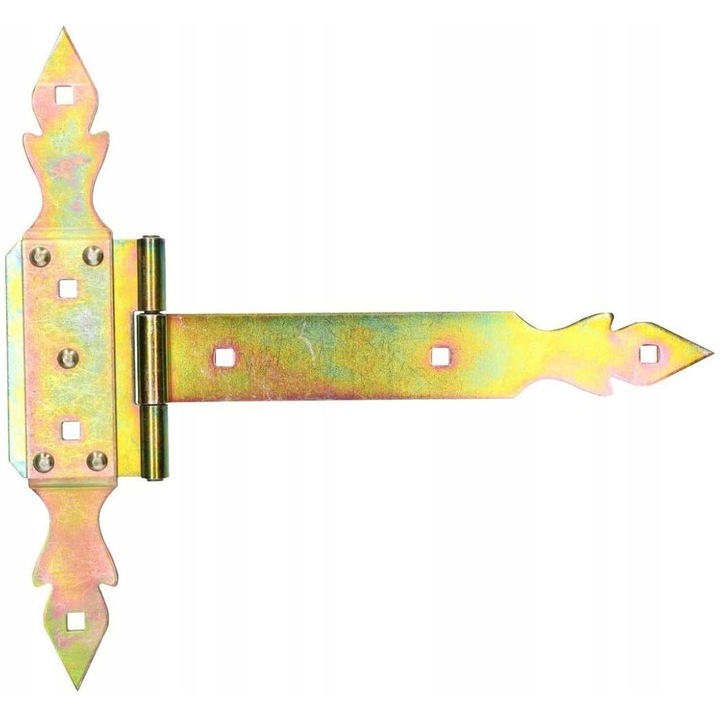 Balama tip cruce Kotarbau, 300 mm, Otel, Auriu