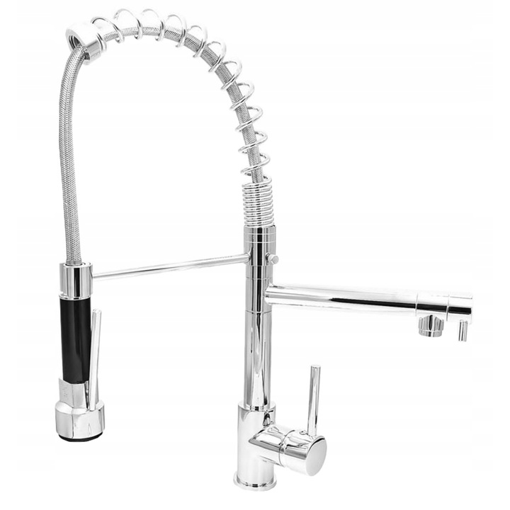 Въртящ се кран GRANITAN, глава от месинг и керамика, хром