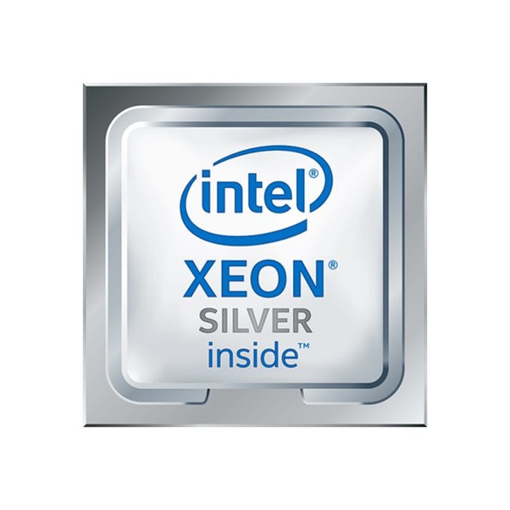 Процесор Intel Xeon Silver processors deliver essential performance, improved memory speed, and power efficiency. Hardware-enhanced performance required for entry data center computes, network and storage. CD8069504344500