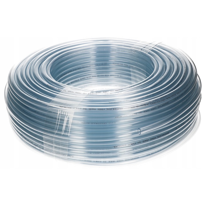 Kerti tömlő, Kotarbau, Műanyag, 100 m, Átlátszó