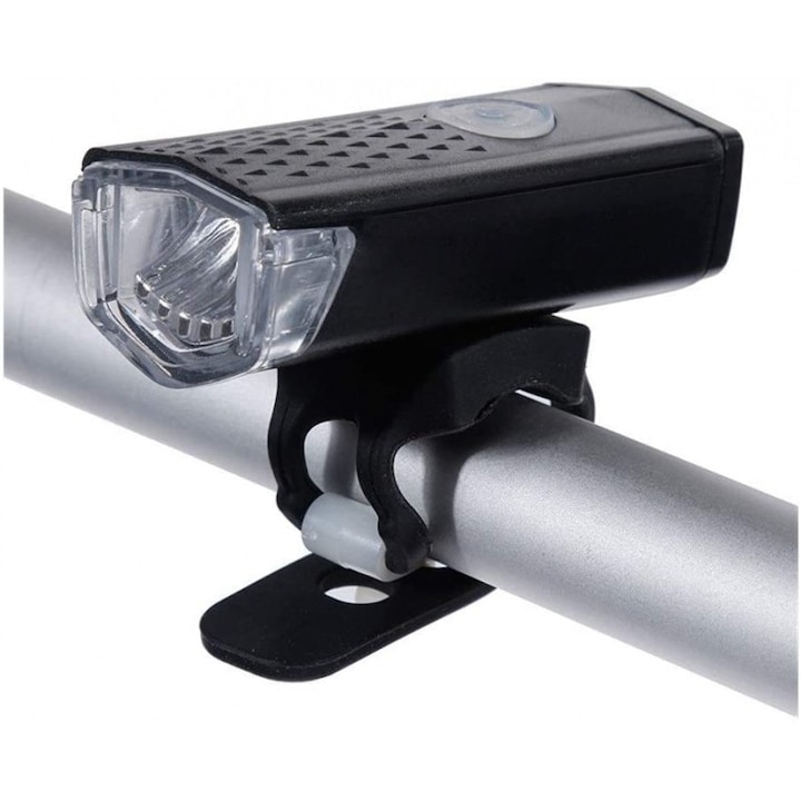 LED фар за велосипед, PROCART, USB презареждаем, 3 режима на светене, IPX5