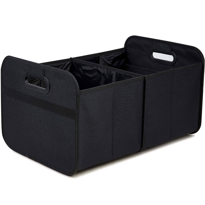 Roll Fast Csomagtér rendező táska, összecsukható, strapabíró, tágas, fekete