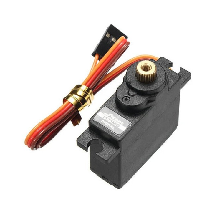 Set servomotor MICRO PDI-1171MG 3.5 Kg-cm/ 0.11s Digital, cu accesorii