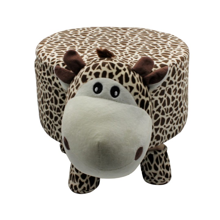 Scaun pentru copii girafa 41x26 cm