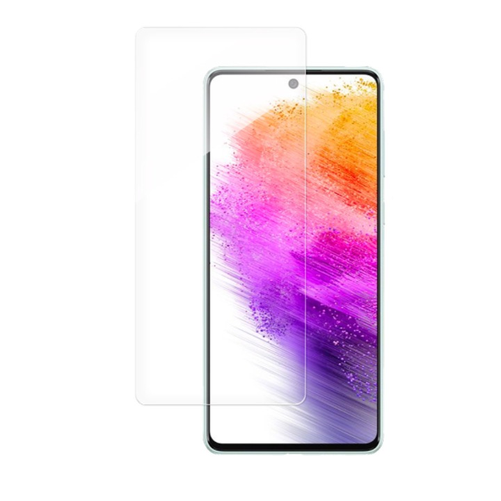 Стъклен Протектор за Samsung Galaxy A73, Прозрачен