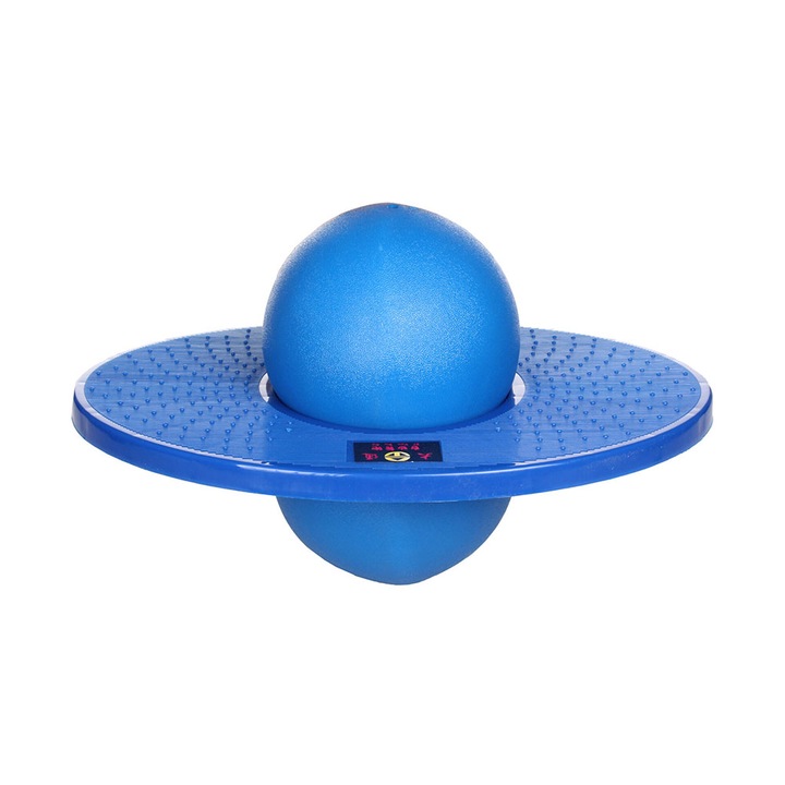 Merco Jump Ball egyensúly fejlesztő ugráló labda játék, kék
