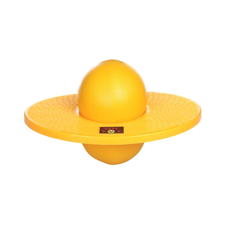 Ugrólabda és egyensúlyfejlesztés Merco Jump Ball, sárga