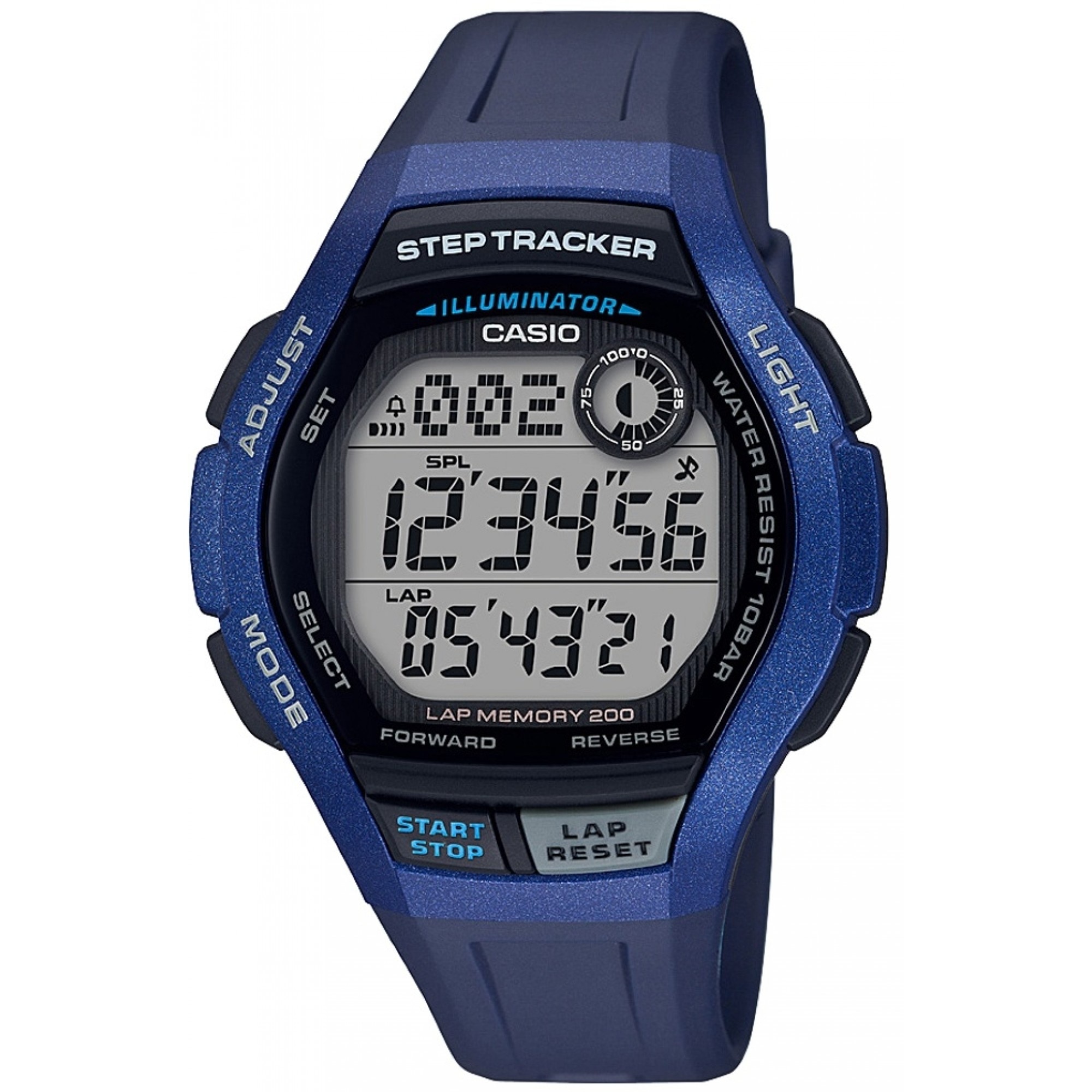 Ceas Barbati, Casio, Step Tracker WS-2000H-2AV - eMAG.ro