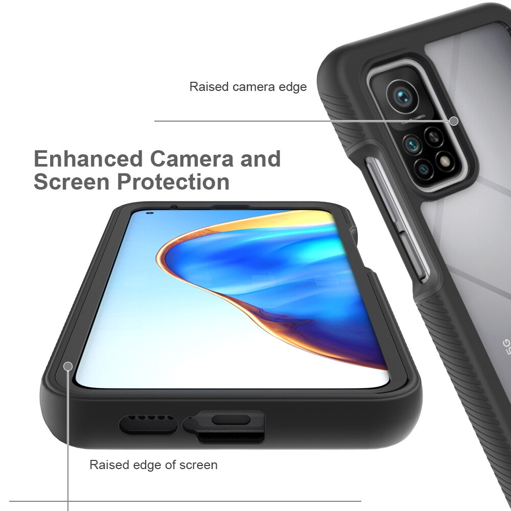 For Xiaomi Mi 10T Pro Cover NILLKIN TPU Non-slip Transparent Clear Soft Silicon