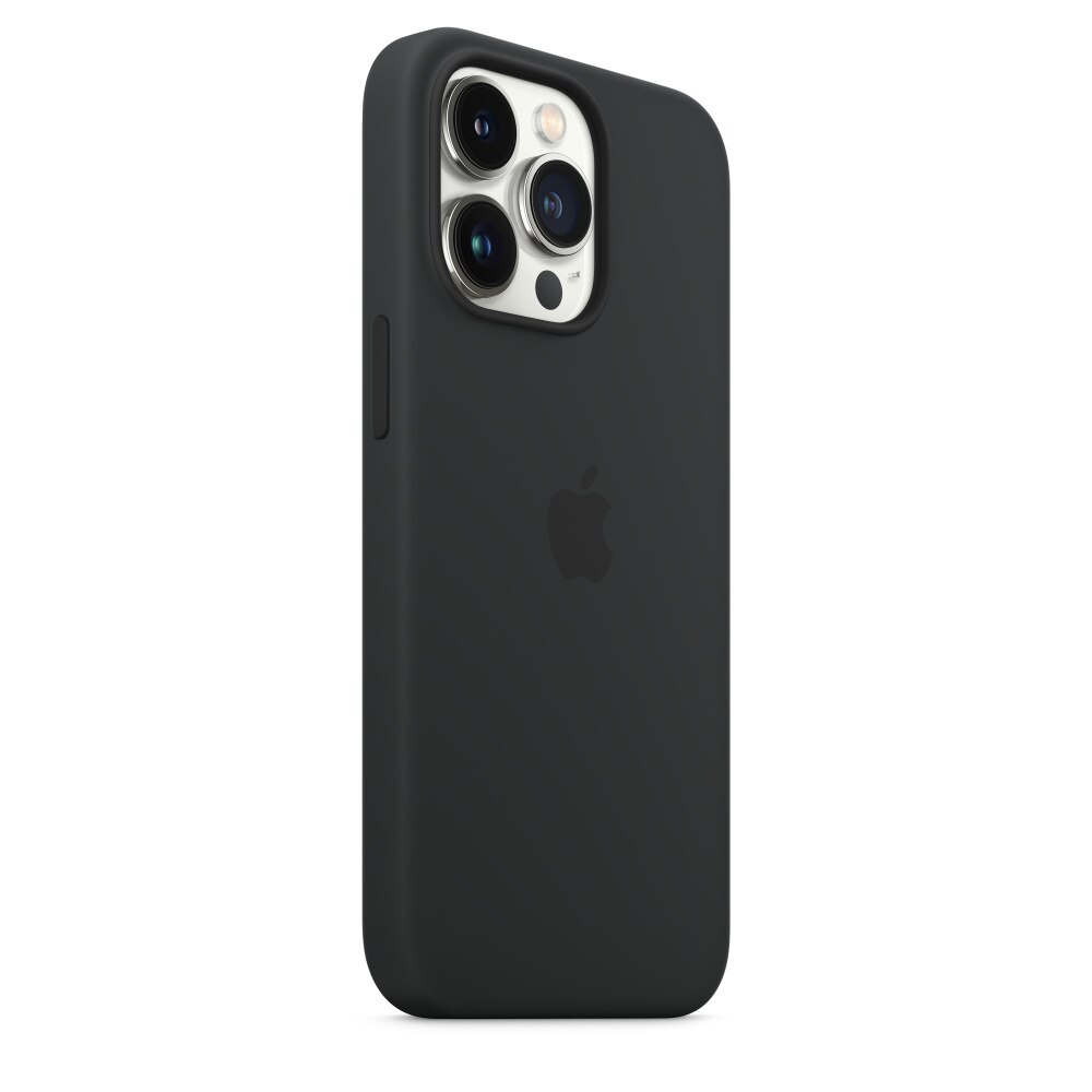 Husa de protectie Apple Silicone Case cu MagSafe, pentru iPhone 13Pro, Negru