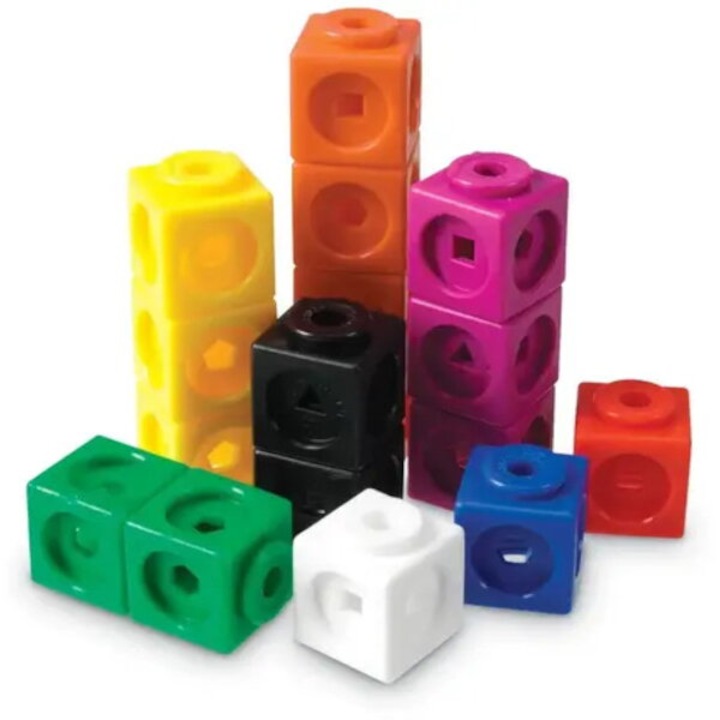 Образователна игра Learning Resources - MathLink, 100 части