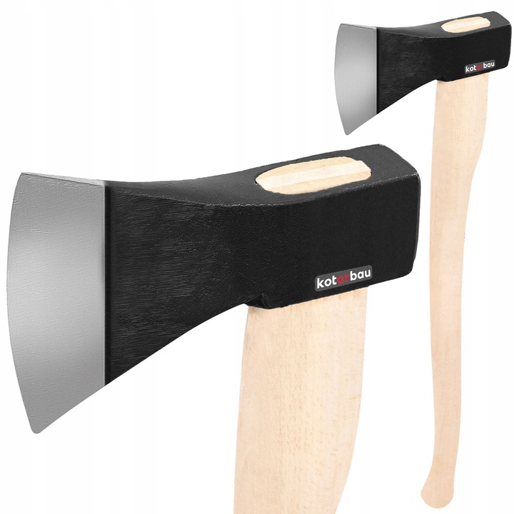 Topor, Kotarbau, Otel/Lemn, 2 kg