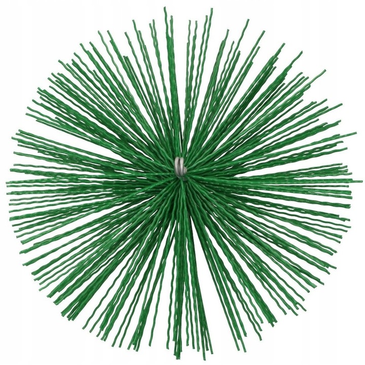 Perie pentru curatare soba, Kotarbau, Plastic, 200 mm, Verde