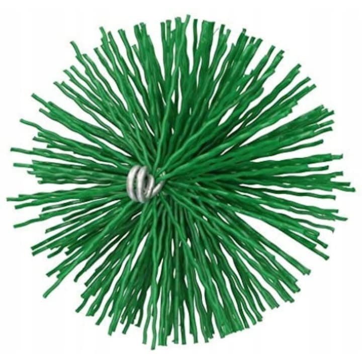 Perie pentru curatare soba, Kotarbau, Plastic, 100 mm, Verde