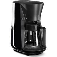 Cafetiera Tchibo LETS BREW 369610, carafa sticla 1.25l, Negru