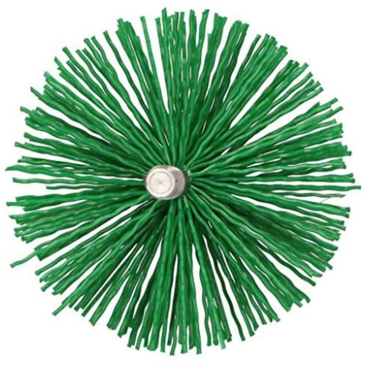 Perie pentru curatare soba, Kotarbau, Plastic, 175 mm, Verde