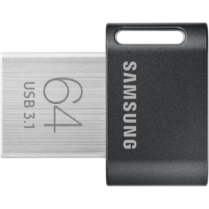Memorie USB Flash Drive FIT Plus 64GB, USB 3.1