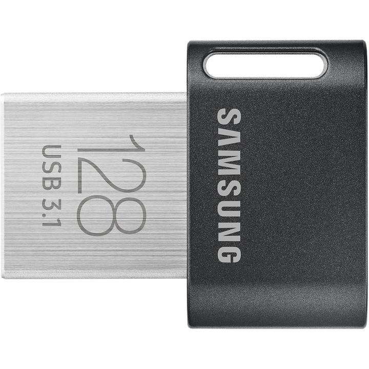 USB Flash памет Drive FIT Plus 128GB, USB 3.1