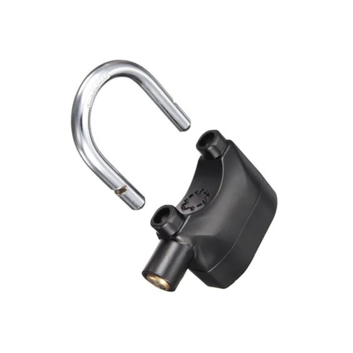 Lacat cu alarma, functie anti-furt, 3 chei, baterii K KATHODE