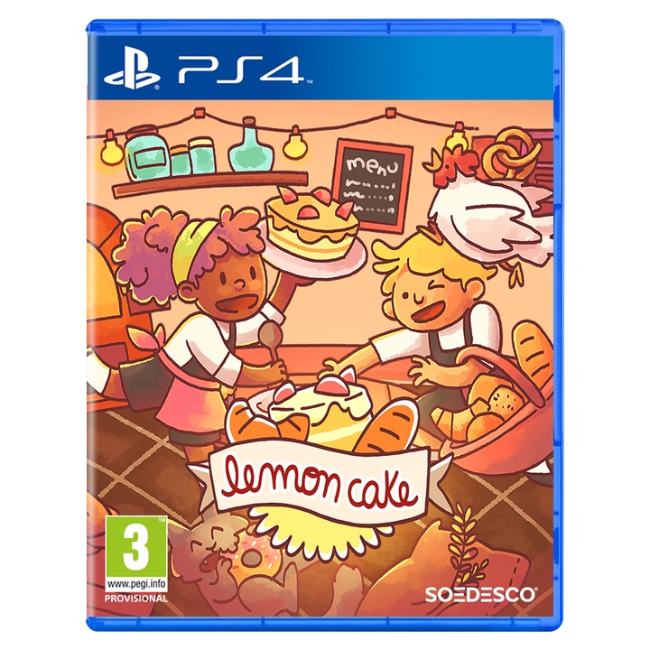 Joc Lemon Cake Pentru PlayStation 4