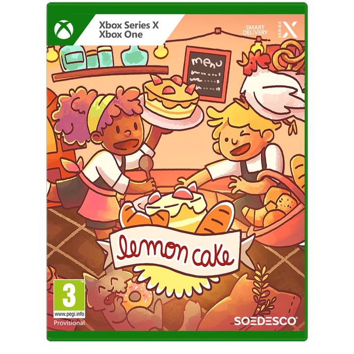 Joc Lemon Cake Pentru Xbox Series X