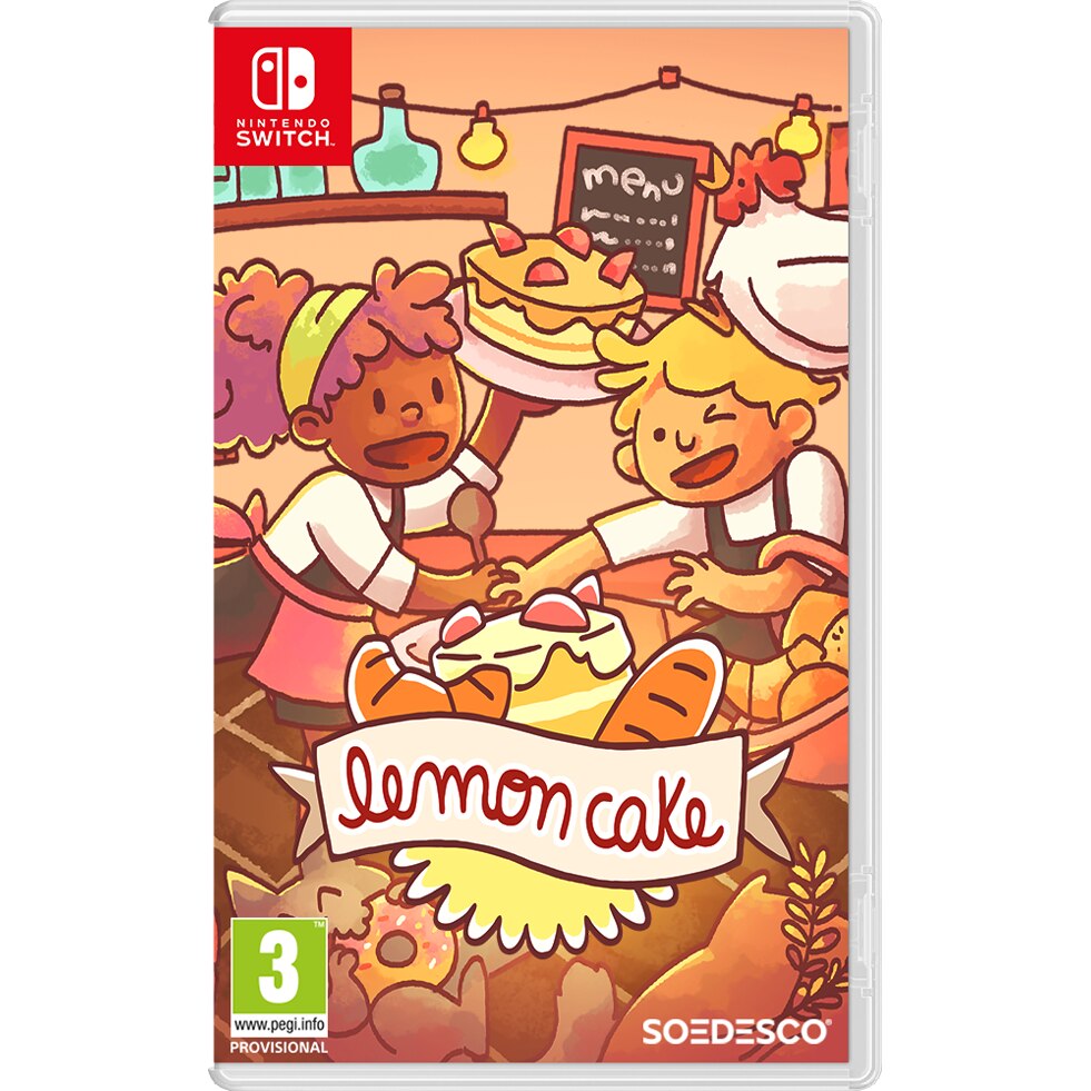 Joc Lemon Cake Pentru Nintendo Switch eMAG.ro