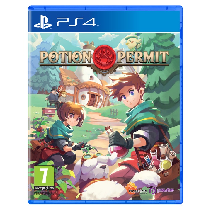 Potion Permit PlayStation 4 Játékszoftver