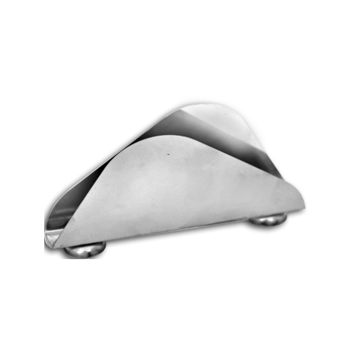 Салфетник Mira N, хром, сив