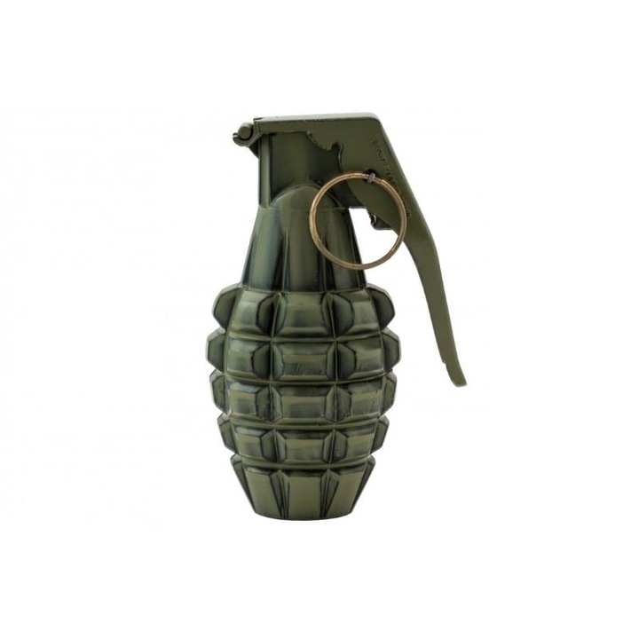 Декоративна ръчна граната, Димс-92, Зелена, 11.5 см